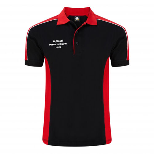 1188CC Corvette Club Avocet Two Tone Poloshirt Thumbnail