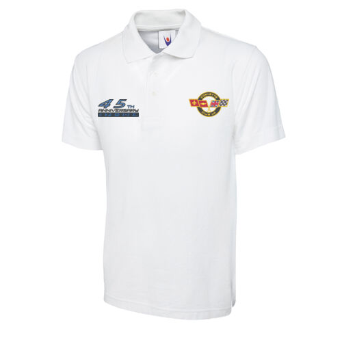 Corvette 45th Anniversary Polo Thumbnail